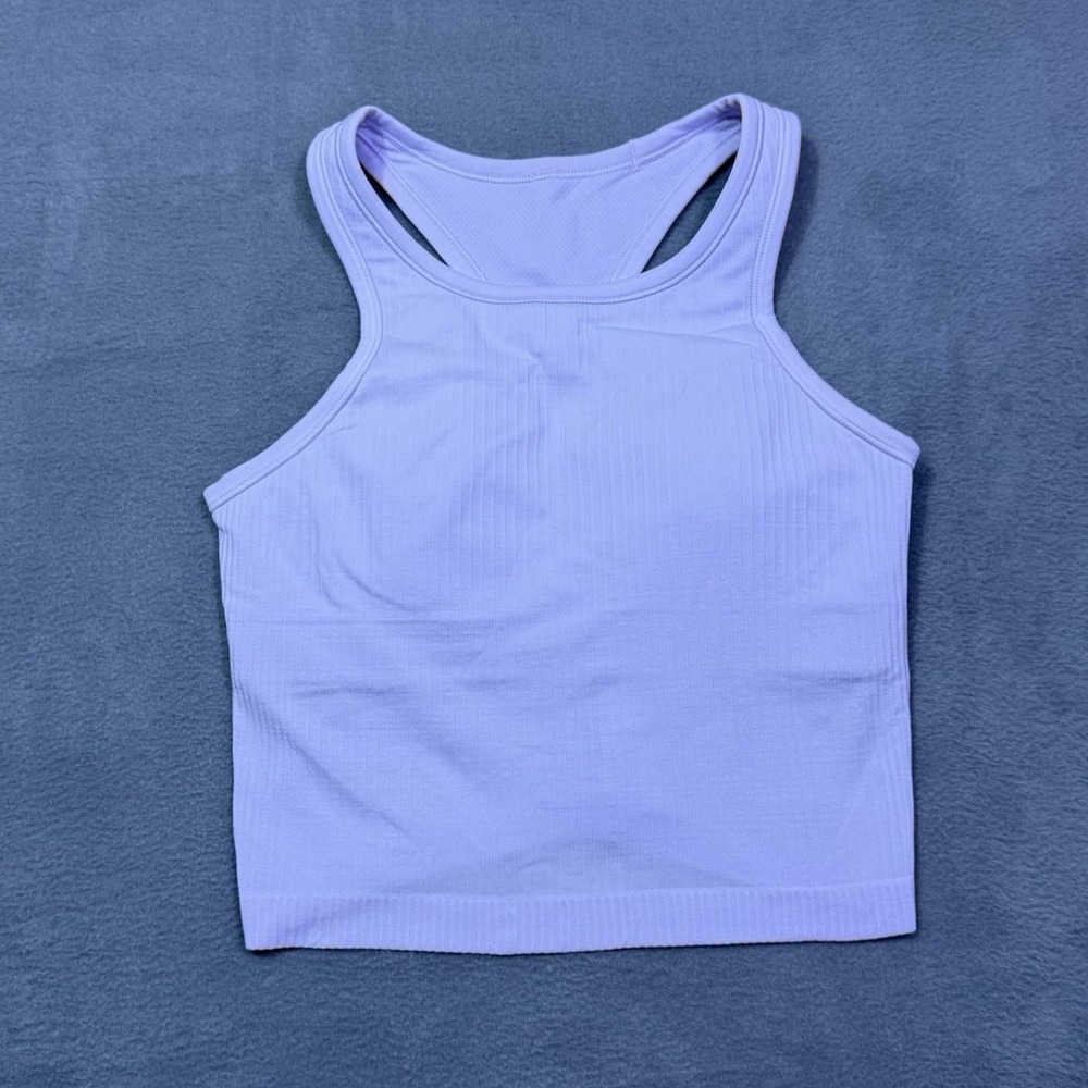 Lululemon Ebb To Street Tank Womens 6 Faint Lavender Racerback Athletic USA